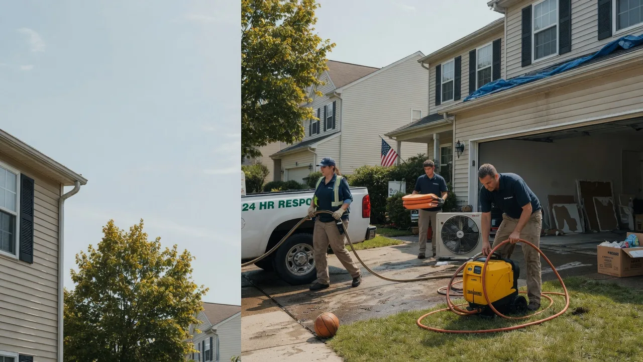 Emergency Water Damage Restoration in Plymouth, MA near me